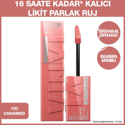 Maybelline Super Stay Vinyl Ink – view 7