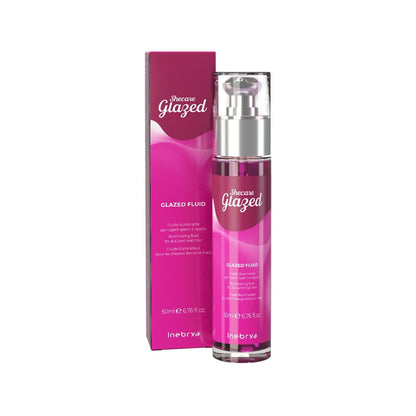 Inebrya Shecare Glazed Fluid Shine-Boosting Hair Serum 50 ml by Beauty Care Bag