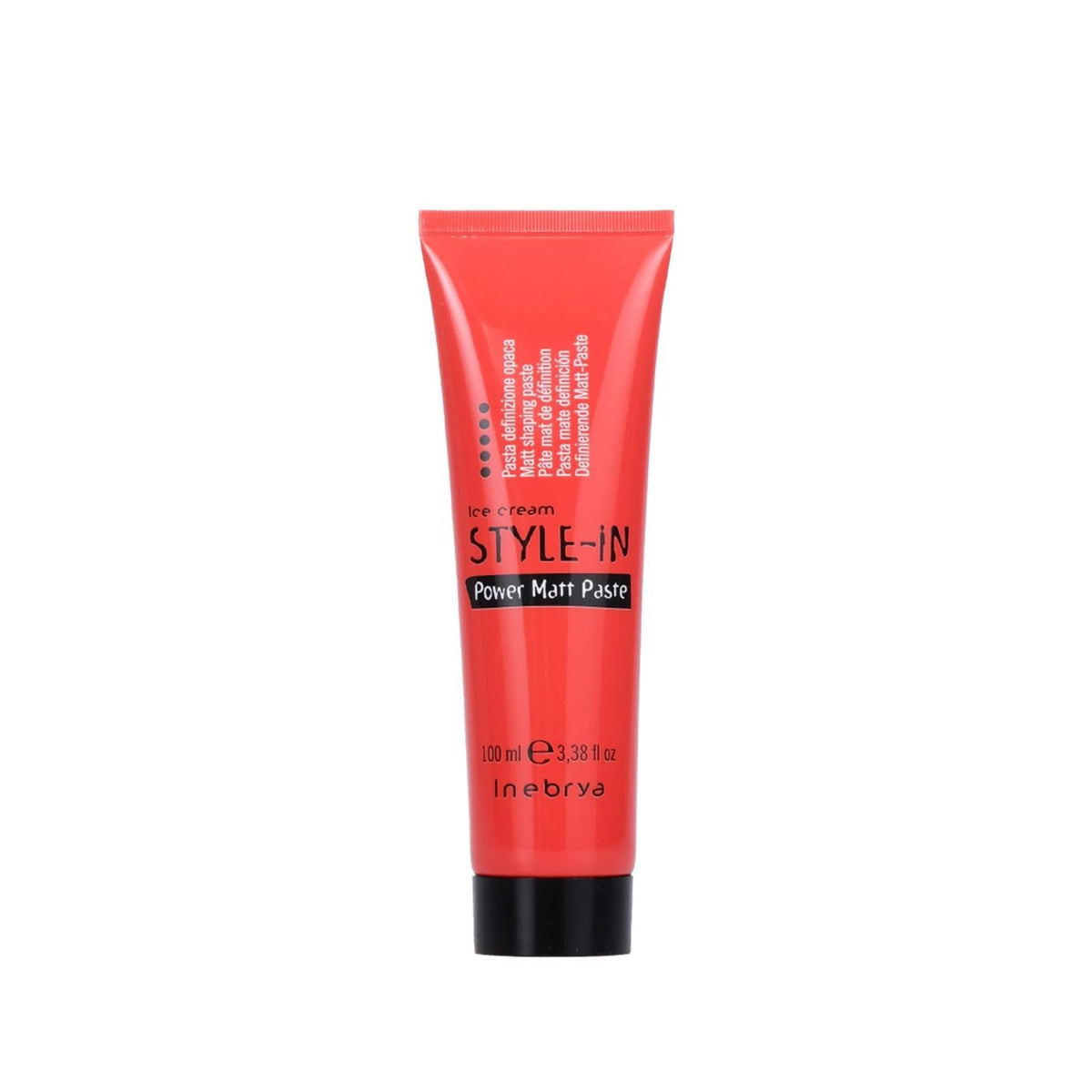 Inebrya Ice Cream Style-In Matt Shaping Paste 100 ml by Beauty Care Bag