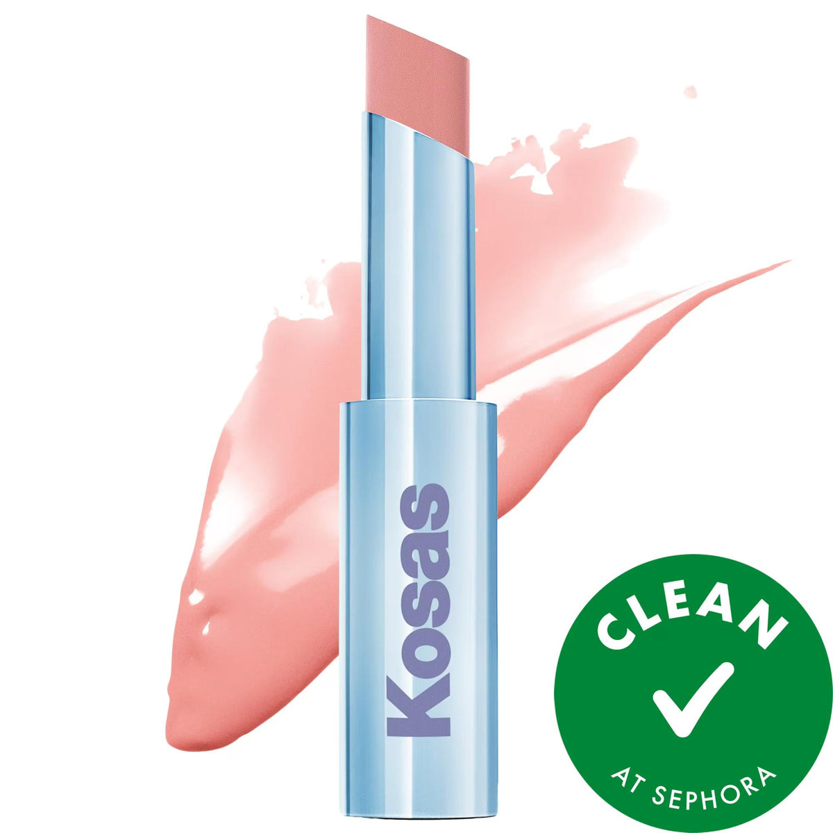 Wet Stick Moisturizing Lipstick: Hydrating Sheer Color with Ceramides, Squalane & Mango Butter for Plump, Vegan, Cruelty-Free Lips by Beauty Care Bag