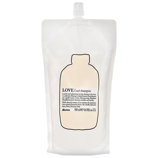 LOVE curl enhancing shampoo for curly hair
