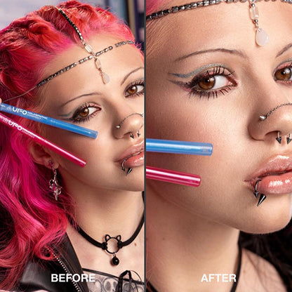 Beauty Bomb Duochrome Eyeliner in Cosmic Blue 03 by Beauty Care Bag