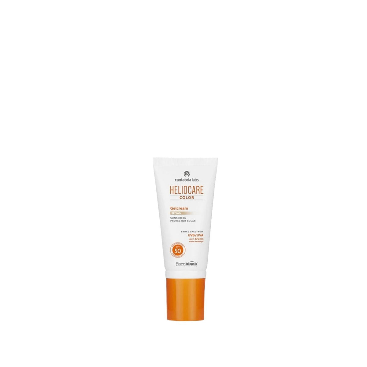 Heliocare Color Gel Cream Brown SPF 50 tinted sunscreen