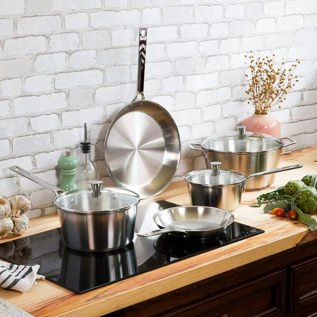 8-piece setCookware SetsTorqelo.com