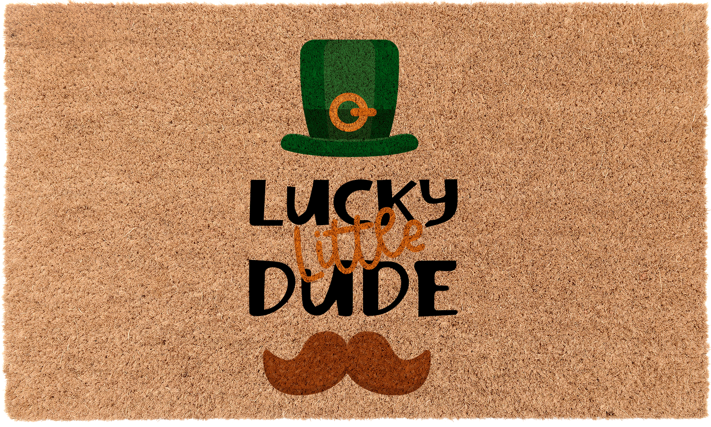 Lucky Little Dude by Coco Mats N More