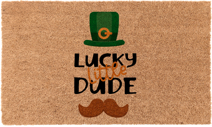 Lucky Little Dude by Coco Mats N More