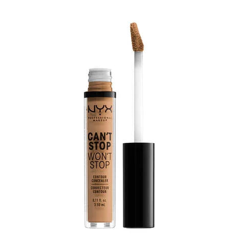 NYX Can't Stop Won't Stop Contour Concealer - Neutral Buff by Avera Group