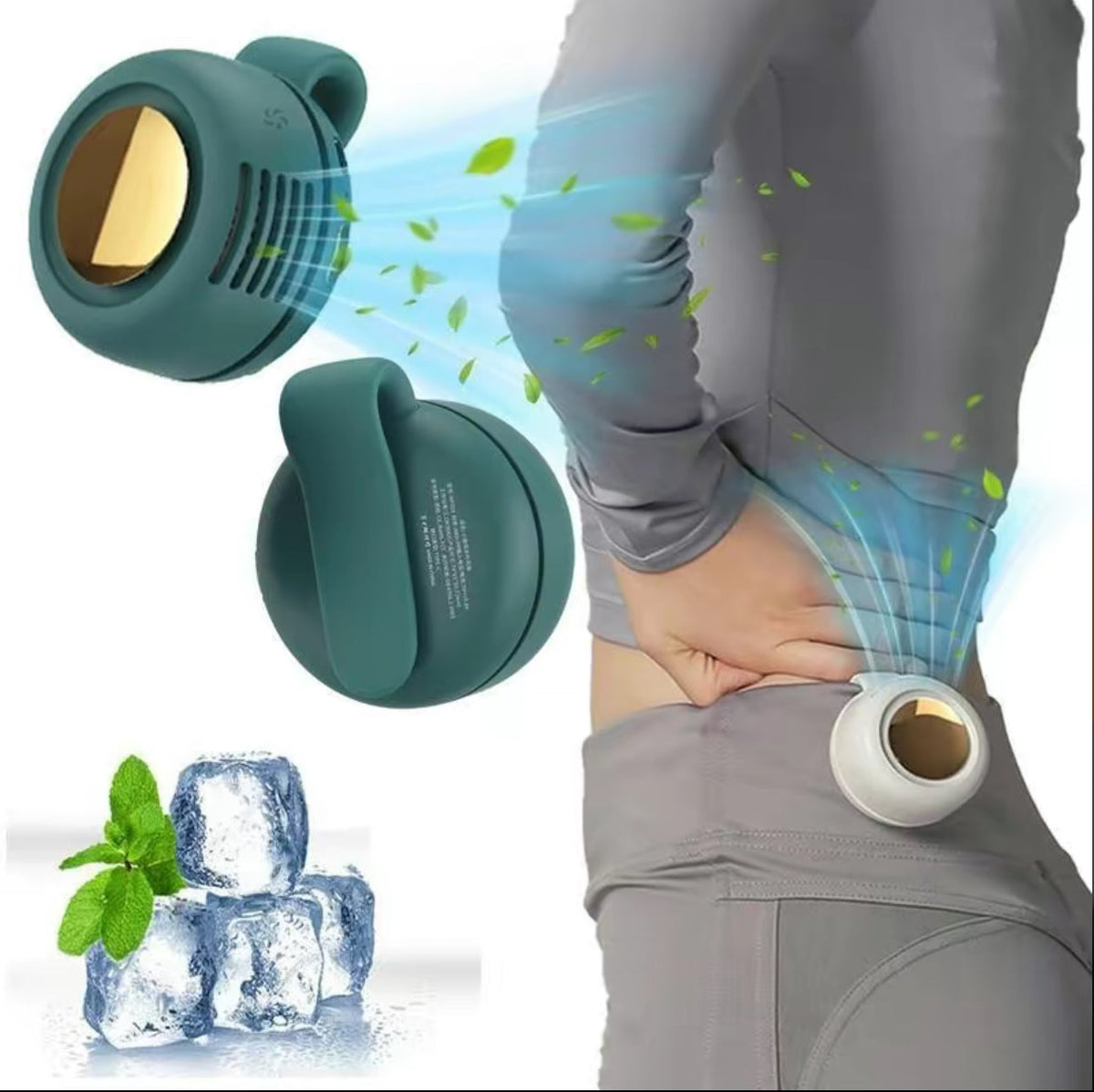 Breeze Mini Fan by V.I.P Digital Presence