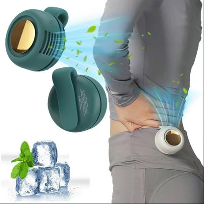 Breeze Mini Fan by V.I.P Digital Presence