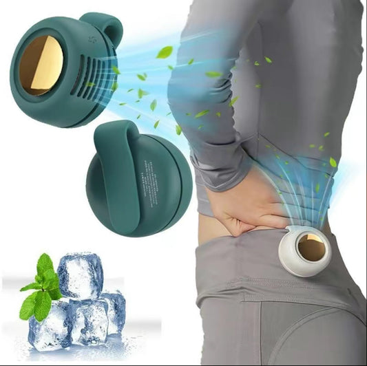 Breeze Mini Fan by V.I.P Digital Presence