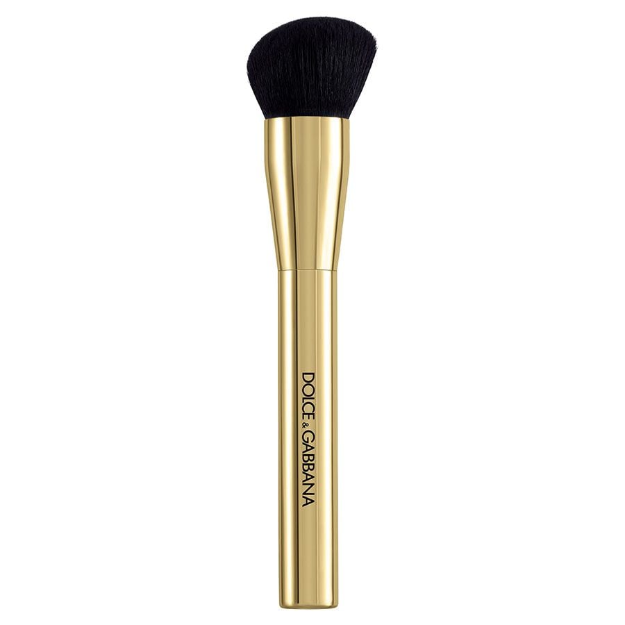 Dolce&Gabbana Foundation Brush for Seamless Application 1pc by Beauty Care Bag