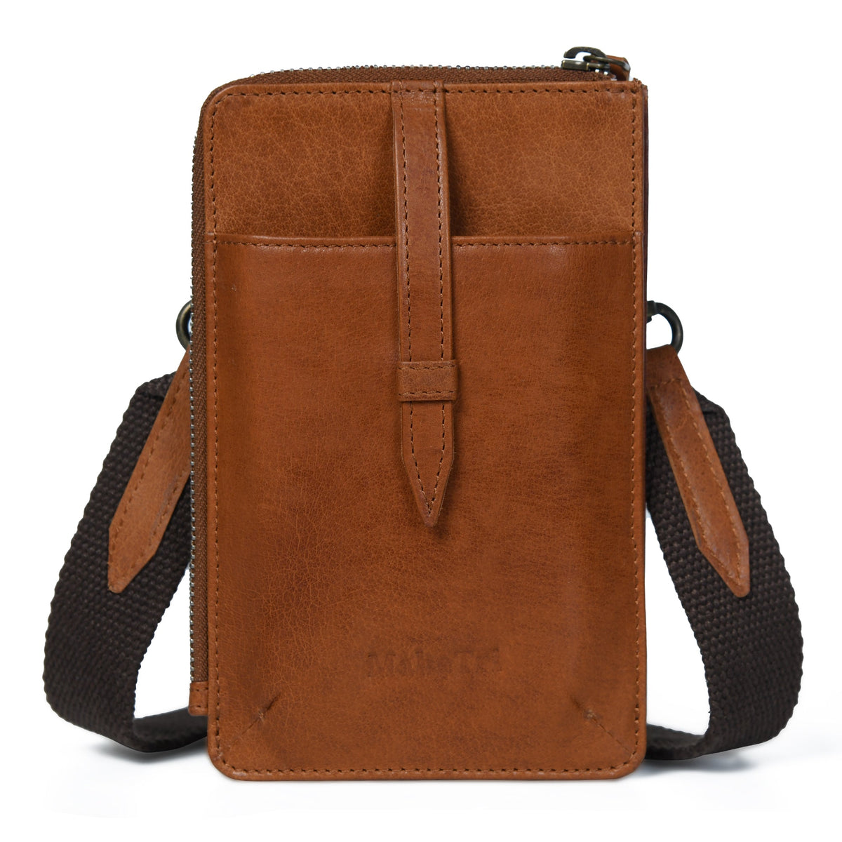 Leather Mobile Sling 2.0 by Classy Leather Bags