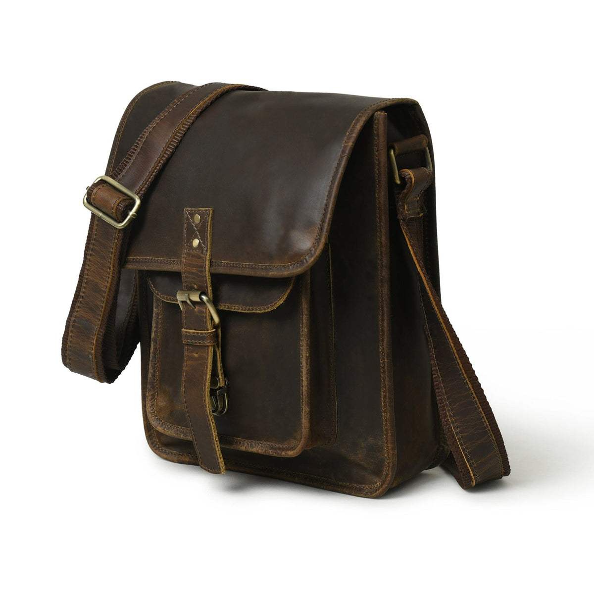 Urban Messenger Bag by Classy Leather Bags