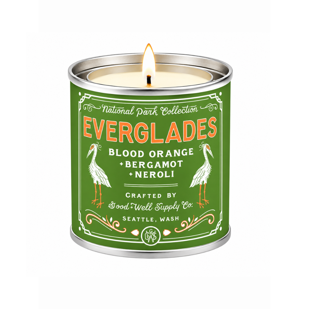 Everglades National Park Candle by Good & Well Supply Co.