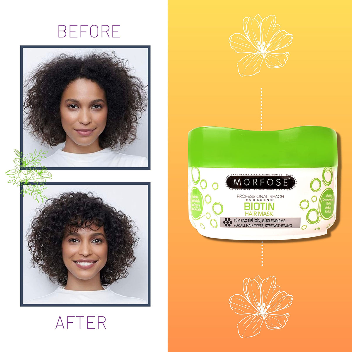 Morfose Biotin hair mask – view 6