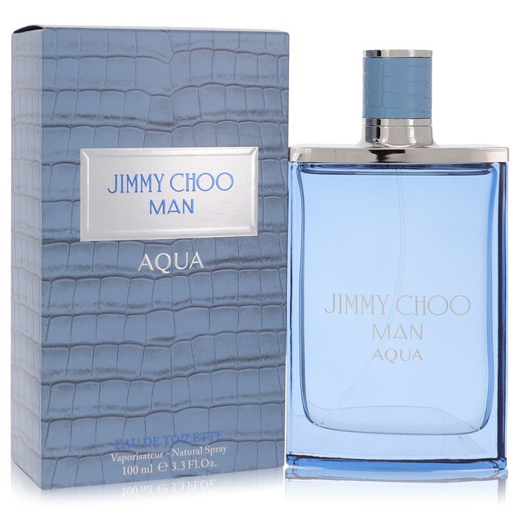 Jimmy Choo Man Aqua by Jimmy Choo Eau De Toilette Spray 6.7 oz for Men by Avera Group