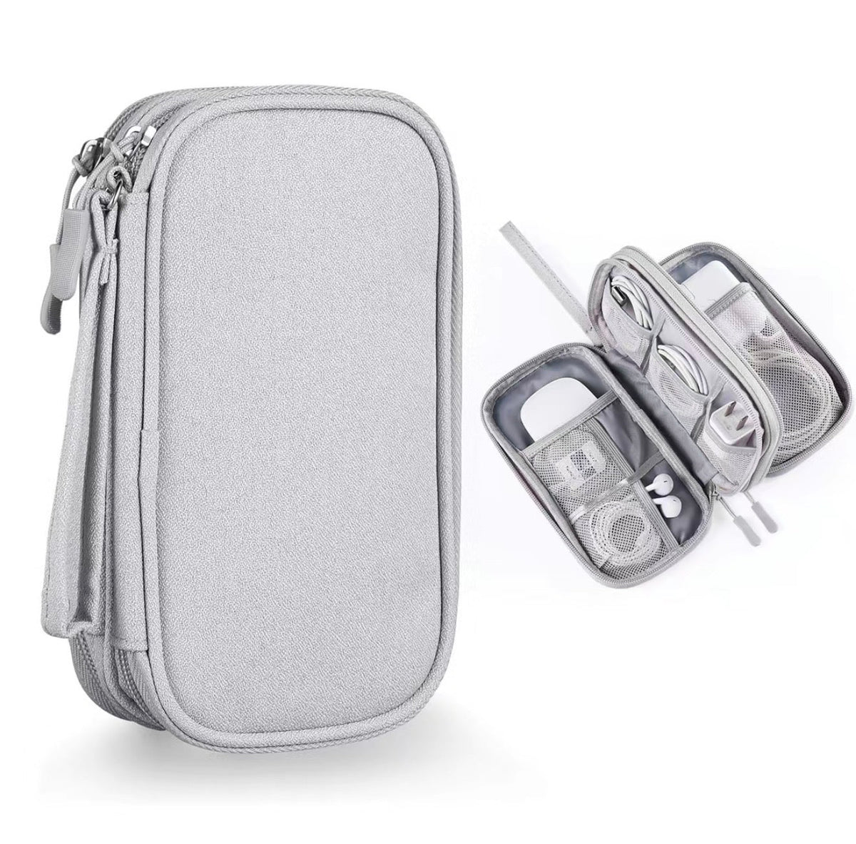 TechNest Travel Organizer Pouch by V.I.P Digital Presence
