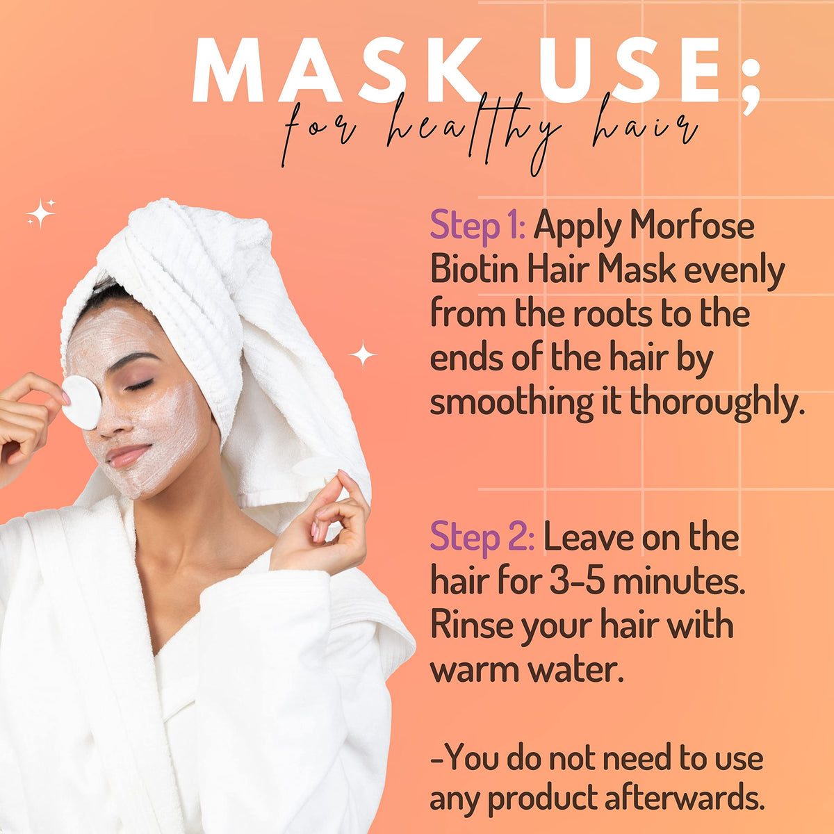 Morfose Biotin hair mask – view 7