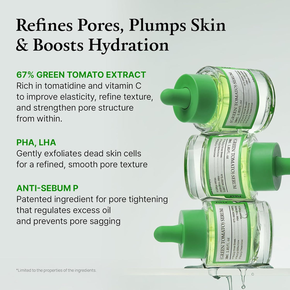 FULLY Green Tomato Serum by AsiaBeautyMall
