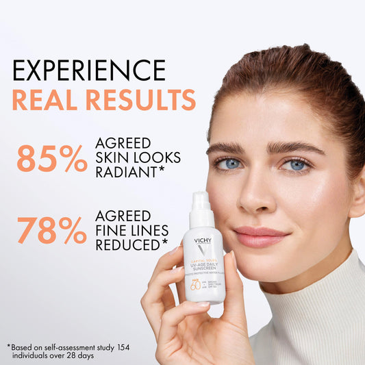 Vichy Capital Soleil SPF 50+ anti-aging facial sun cream