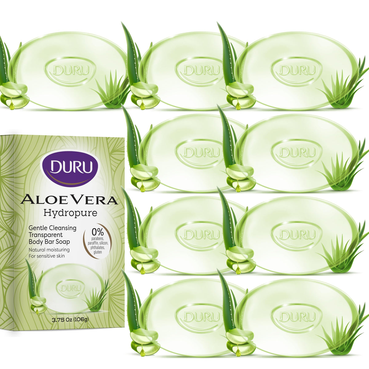 Duru glycerin soap – view 2