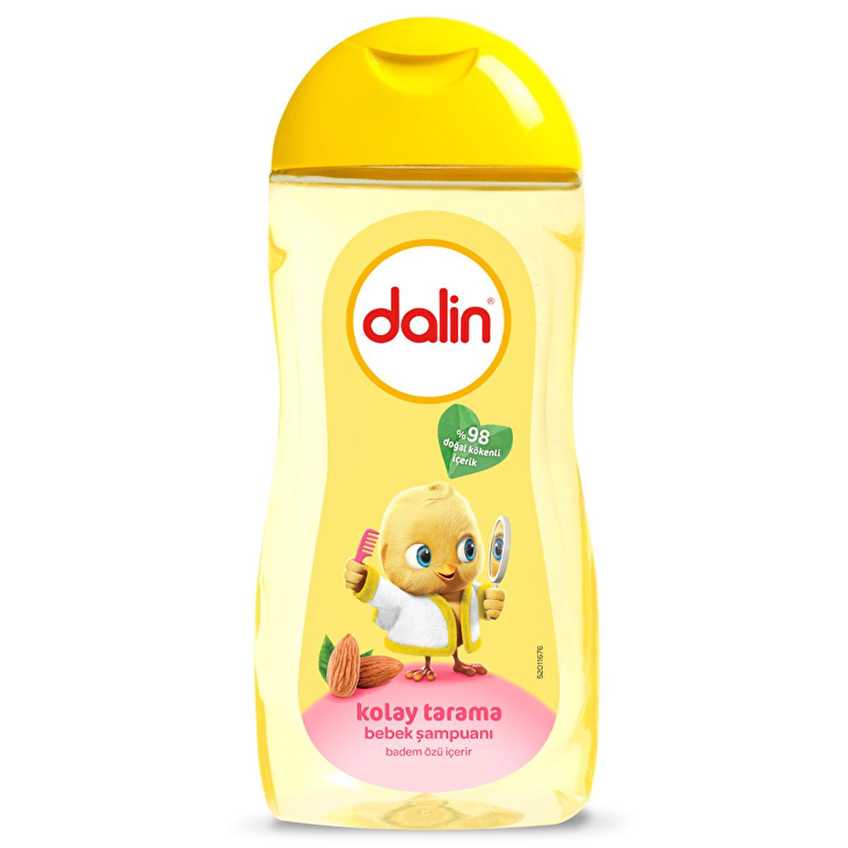 Dalin Baby Shampoo, Gentle & Hypoallergenic Baby Hair Care - 6.76 fl oz, Pediatric Tested by Beauty Care Bag