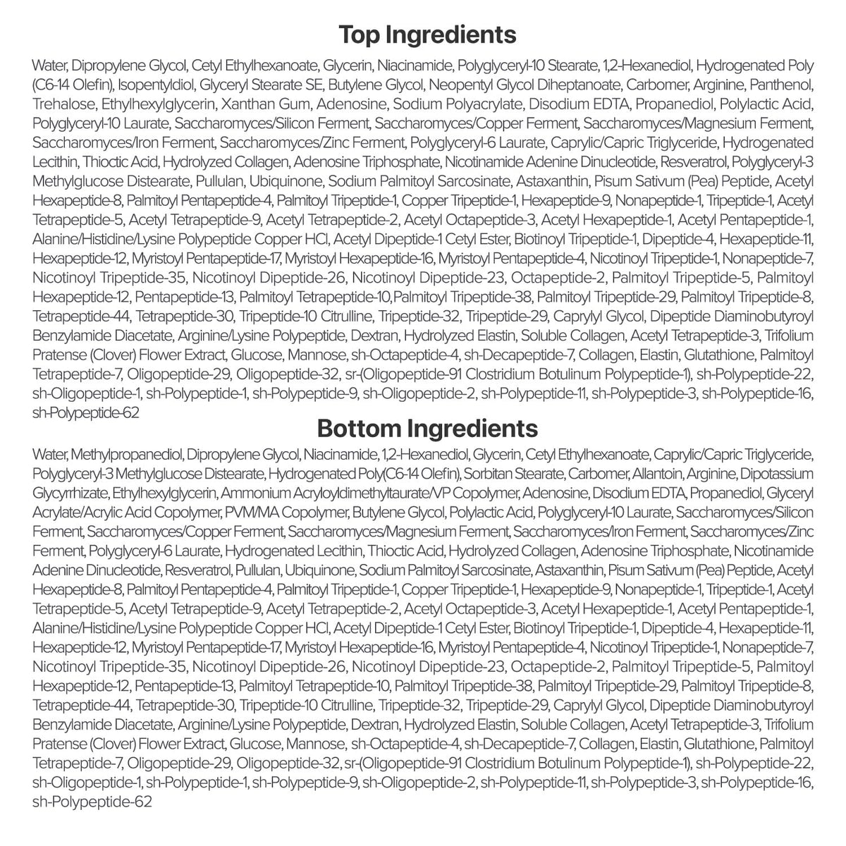 Numbuzin NAD+ BIO Lifting-sil Full Face Mask by AsiaBeautyMall