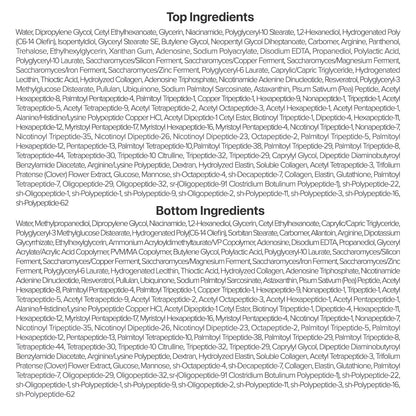 Numbuzin NAD+ BIO Lifting-sil Full Face Mask by AsiaBeautyMall