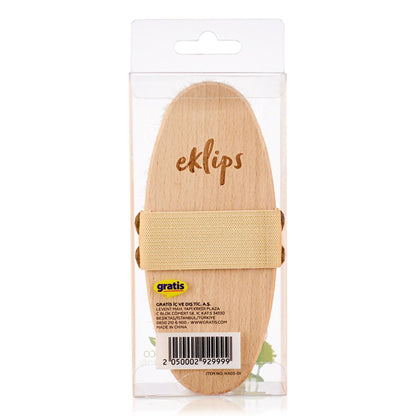 Eklips Eco natural bristle body brush – view 3