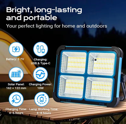 SolarBeam LED Light by V.I.P Digital Presence