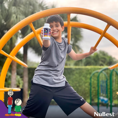 NuBest Tall 10+, Powerful Growth for Kids & Teens (10+), Milk Drinkers, 60 Capsules by NuBest Nutrition® by Shahmori