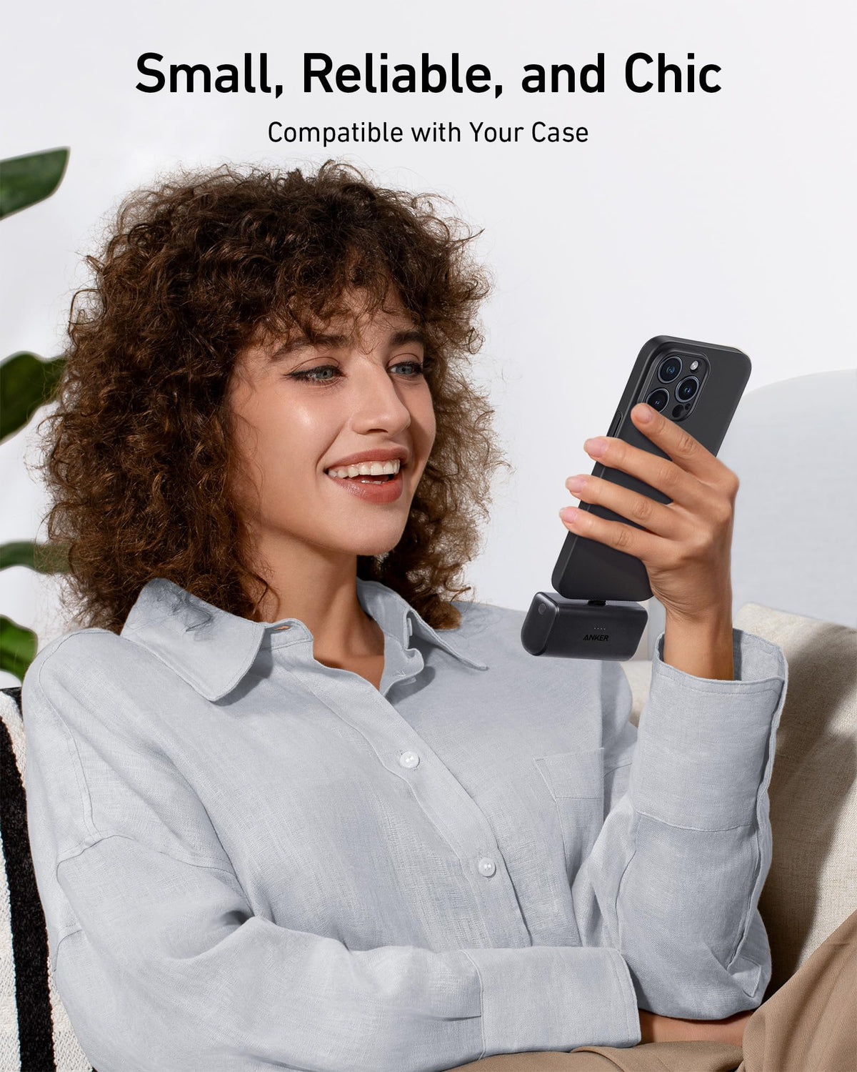 Anker Nano Power Bank (22.5W, Built-In USB-C Connector) by Anker