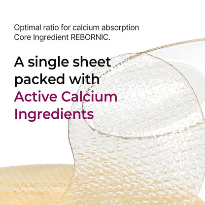 Dr. Melaxin Calcium Cemenrete Calcium Volume Eye Patch by AsiaBeautyMall