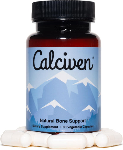 Natural Bone Support Supplement - Non-GMO, Gluten-Free by Shahmori