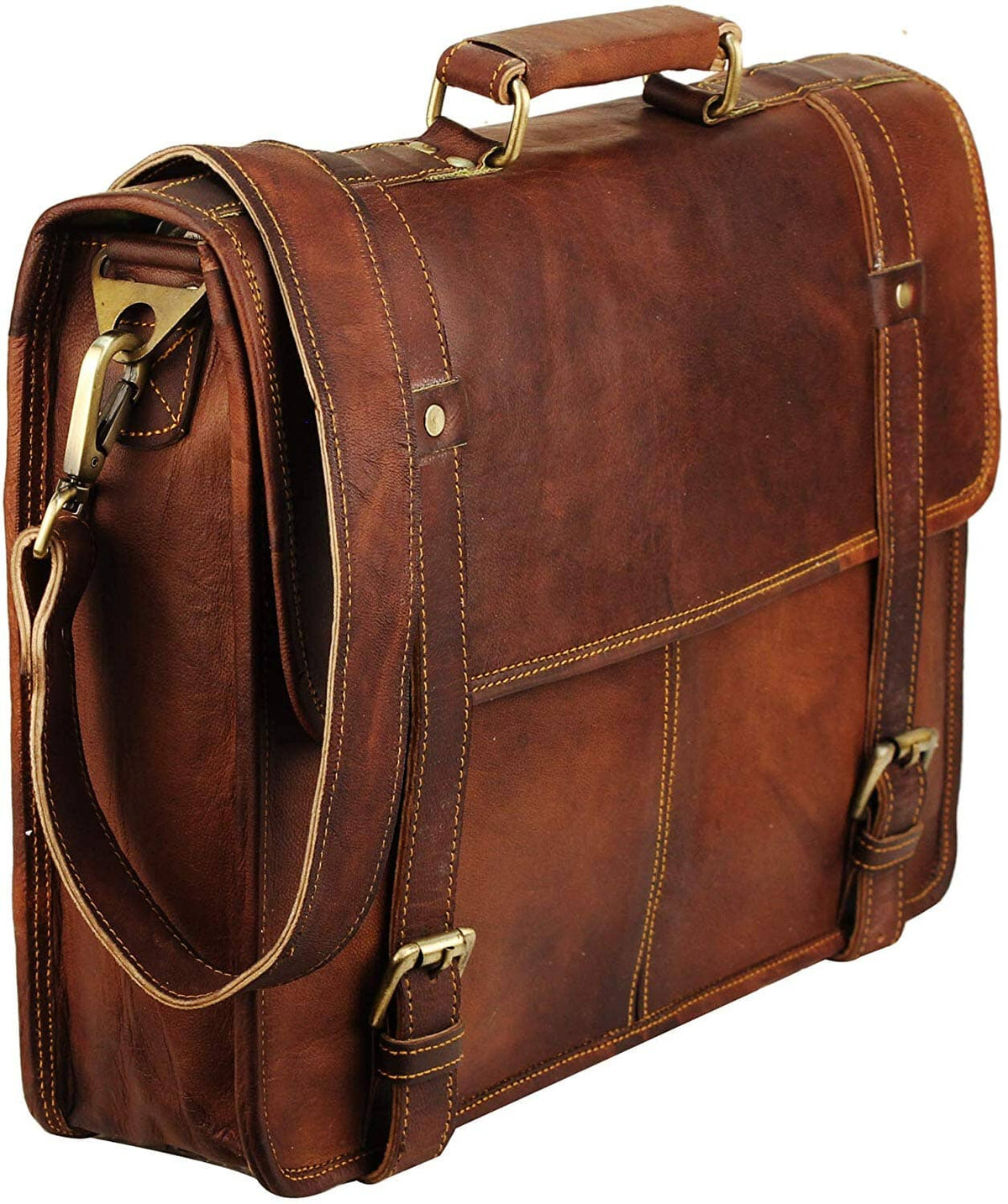 The Chicago Messenger by Classy Leather Bags
