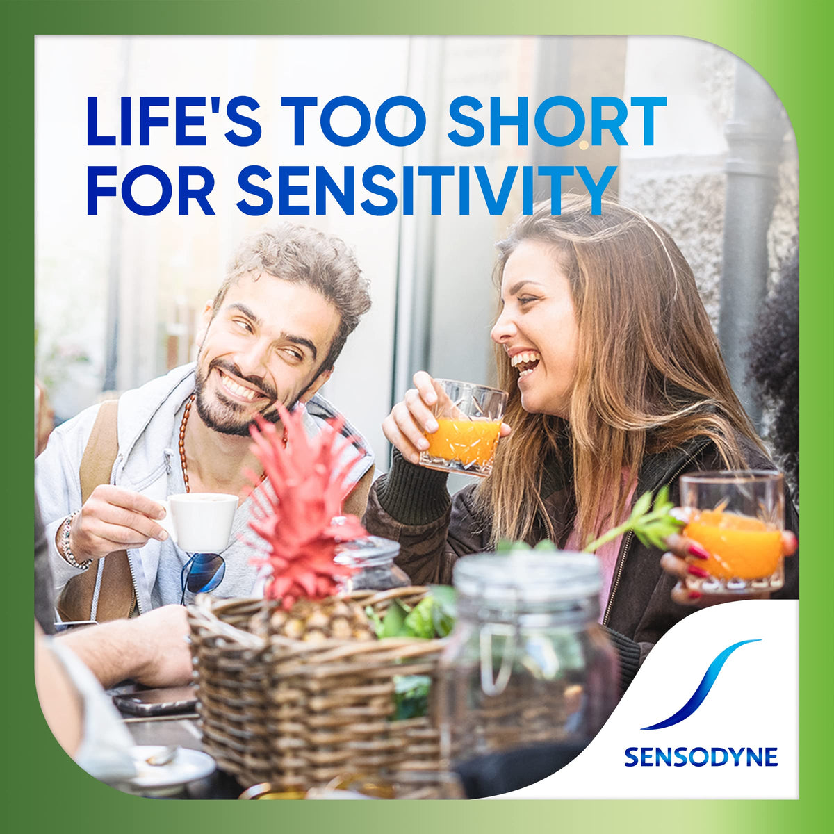 Sensodyne Mint toothpaste – view 5