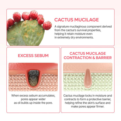 Dr.Melaxin CACTOX Pore Relief Dual Capsule Cream by AsiaBeautyMall