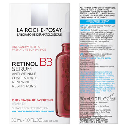 La Roche-Posay Retinol B3 anti-wrinkle serum, 30 ml