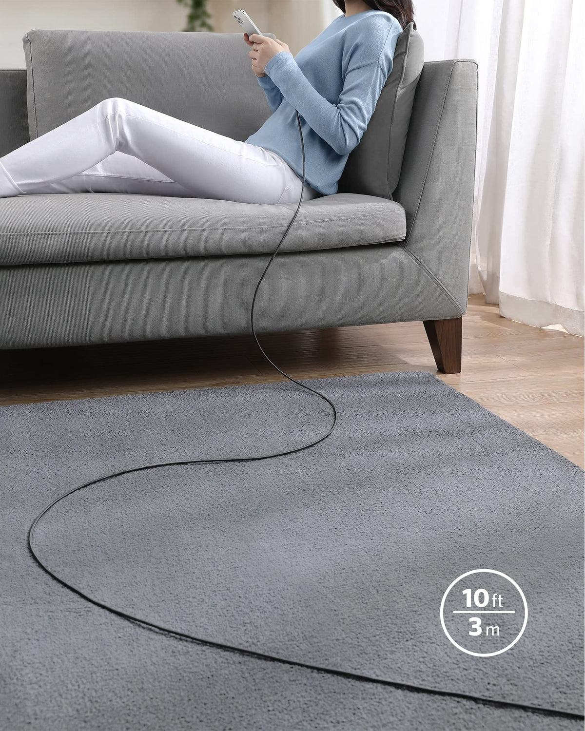 Anker <b>331</b> USB-C to Lightning Cable by Anker