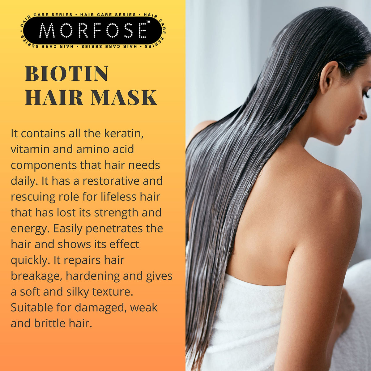 Morfose Biotin hair mask – view 5