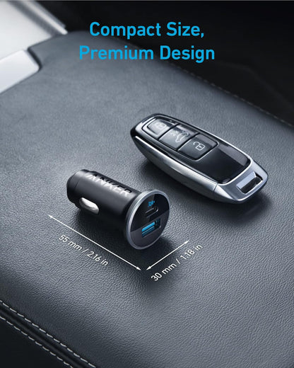 Anker <b>323</b> Car Charger (52.5W) by Anker