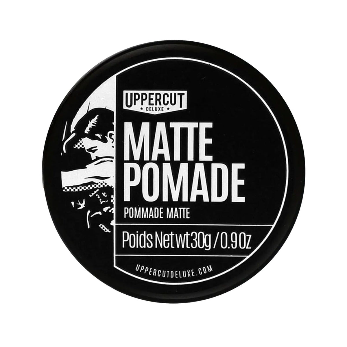 Uppercut Deluxe Matte Pomade Medium Hold Styling Wax 30g by Beauty Care Bag
