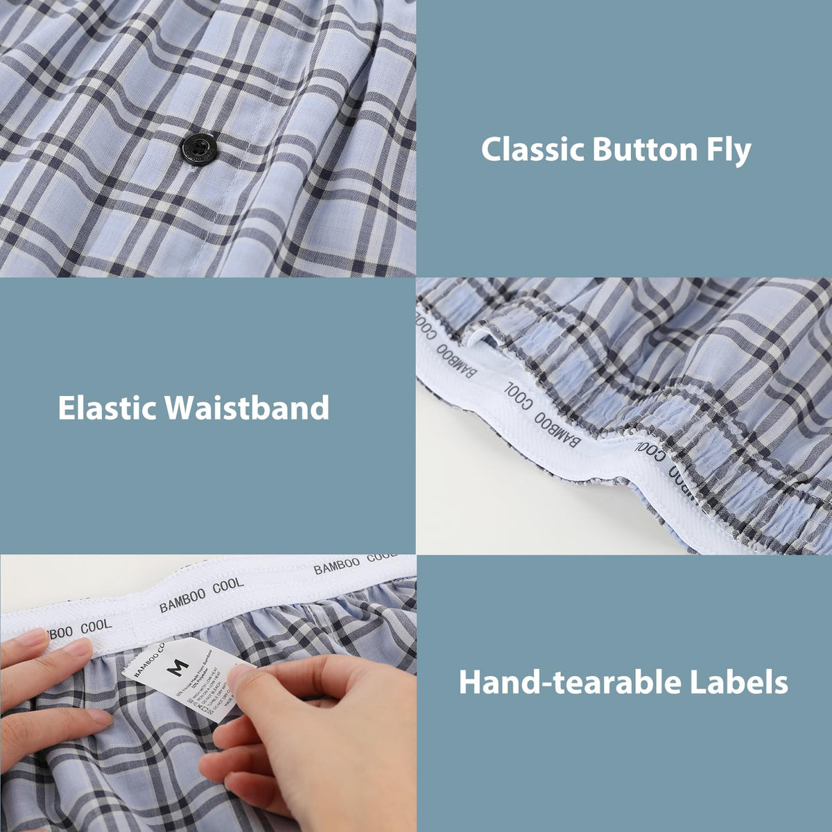 Stylish Men's Underwear - Comfort Fit | Classic Style by Beauty Care Bag