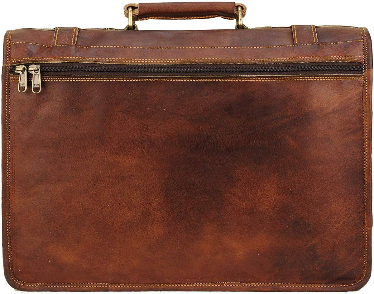 The Chicago Messenger by Classy Leather Bags