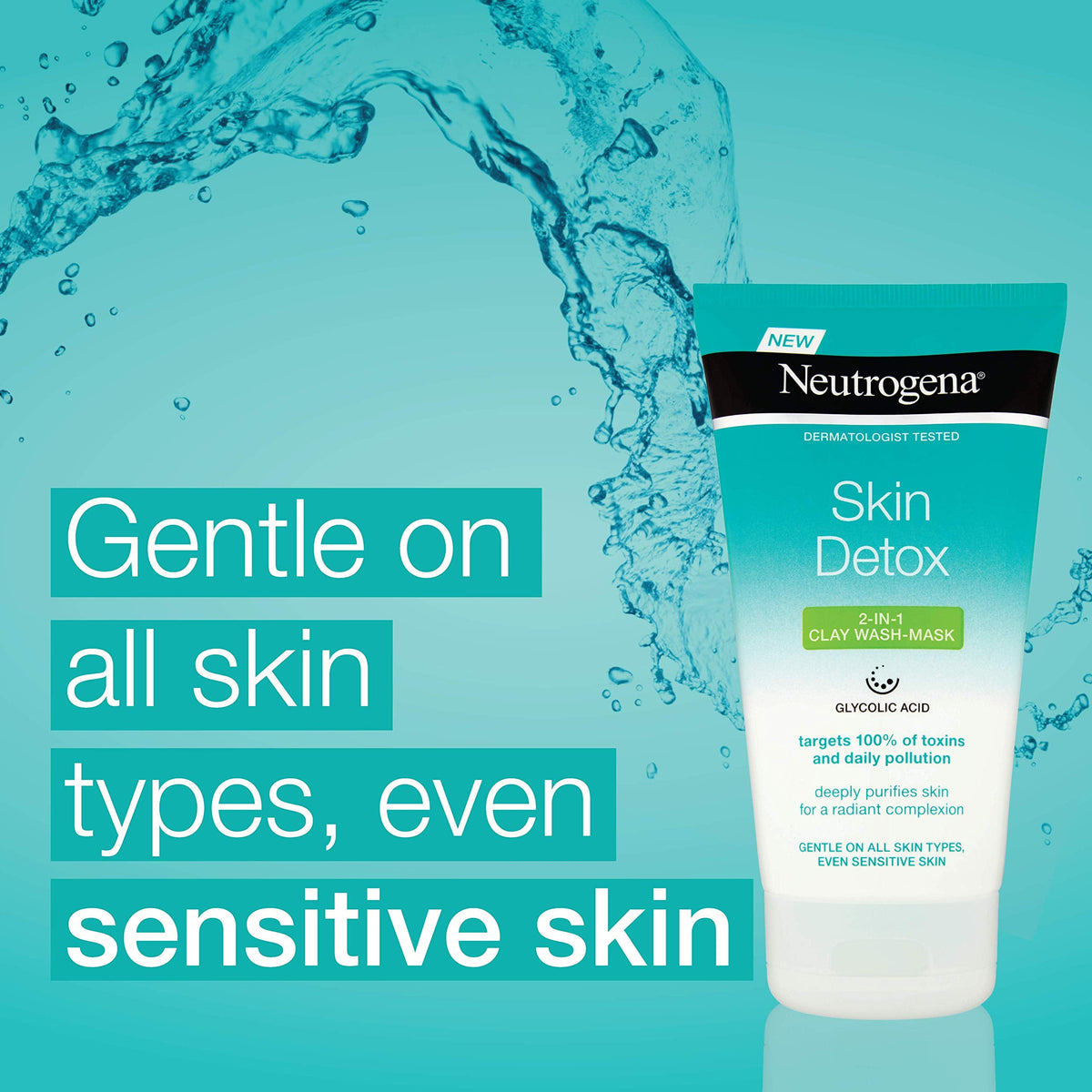 Neutrogena Skin Detox clay mask – view 5