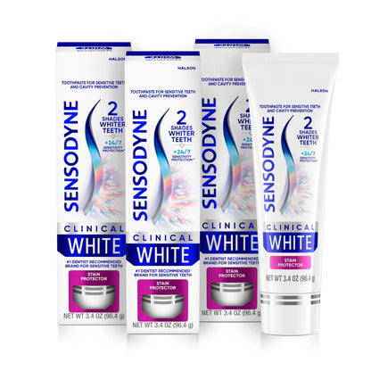 Sensodyne Clinical Whitening toothpaste – view 2