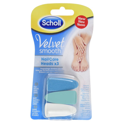 Scholl nail care replacement heads – view 2