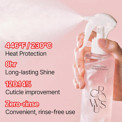 Growus Damage Therapy No-Wash Treatment EX by AsiaBeautyMall