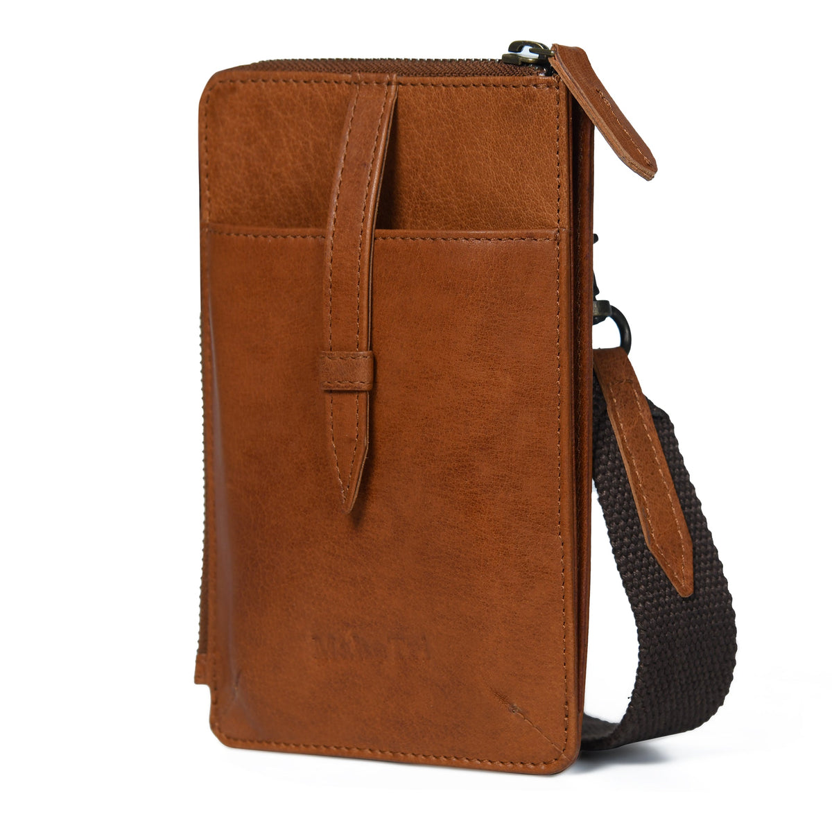 Leather Mobile Sling 2.0 by Classy Leather Bags