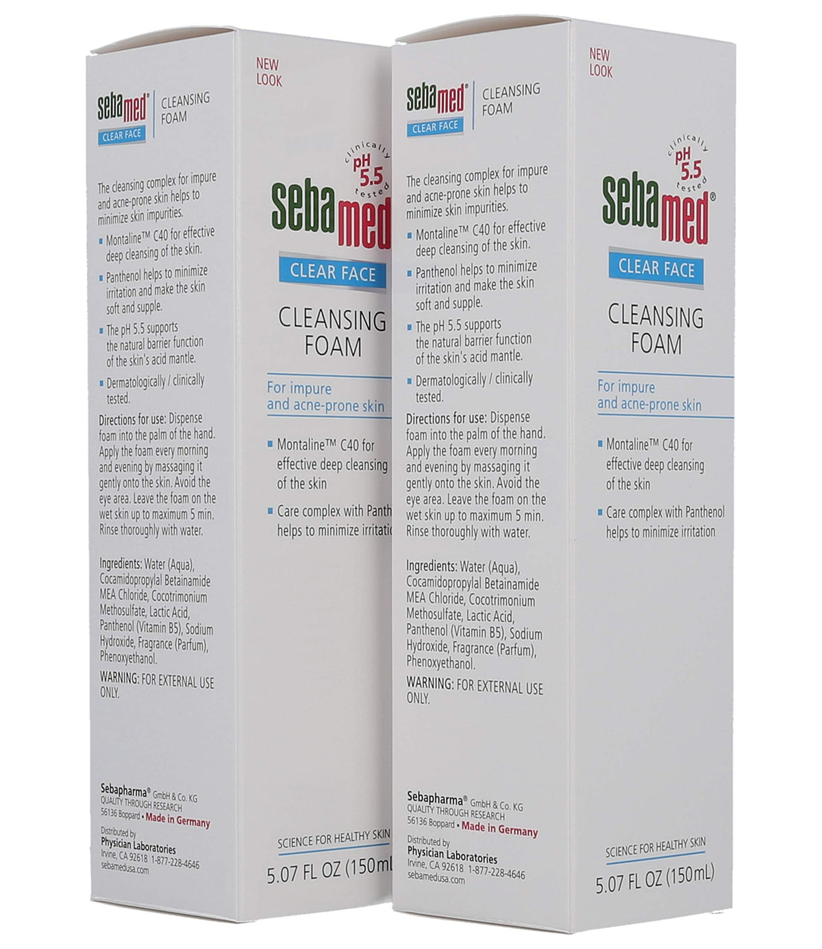 Sebamed Clear Face gel – view 5
